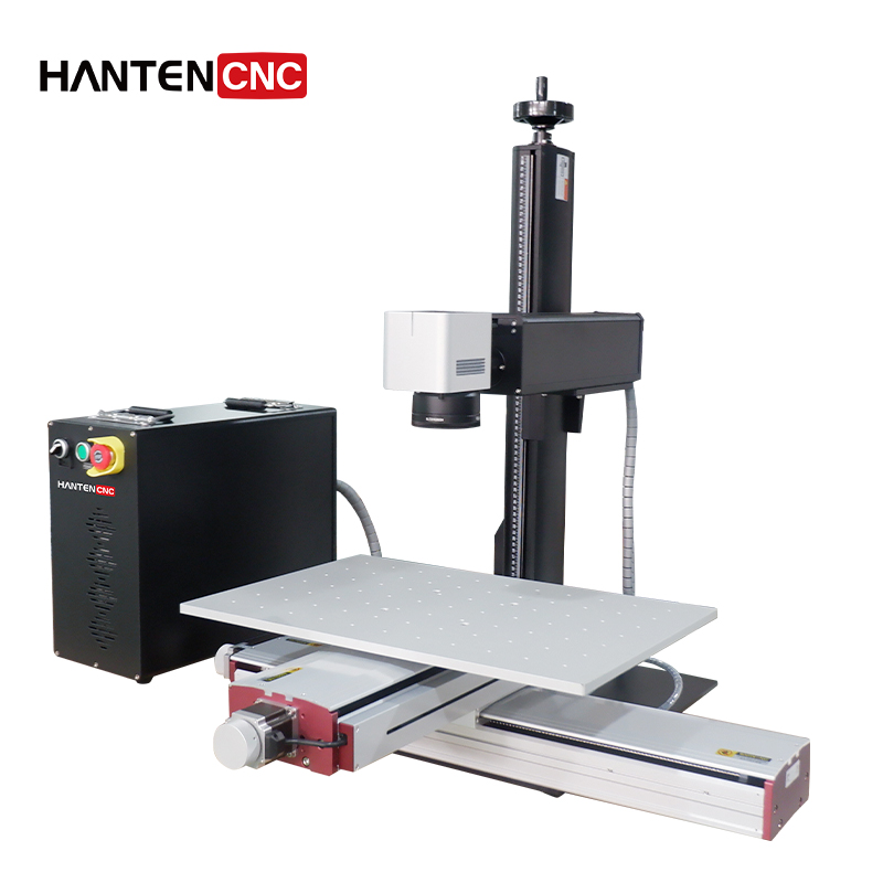 20w 30w 50w Fiber Laser Metal Engraving Machine Cnc Laser Marking Machine for Jewelry