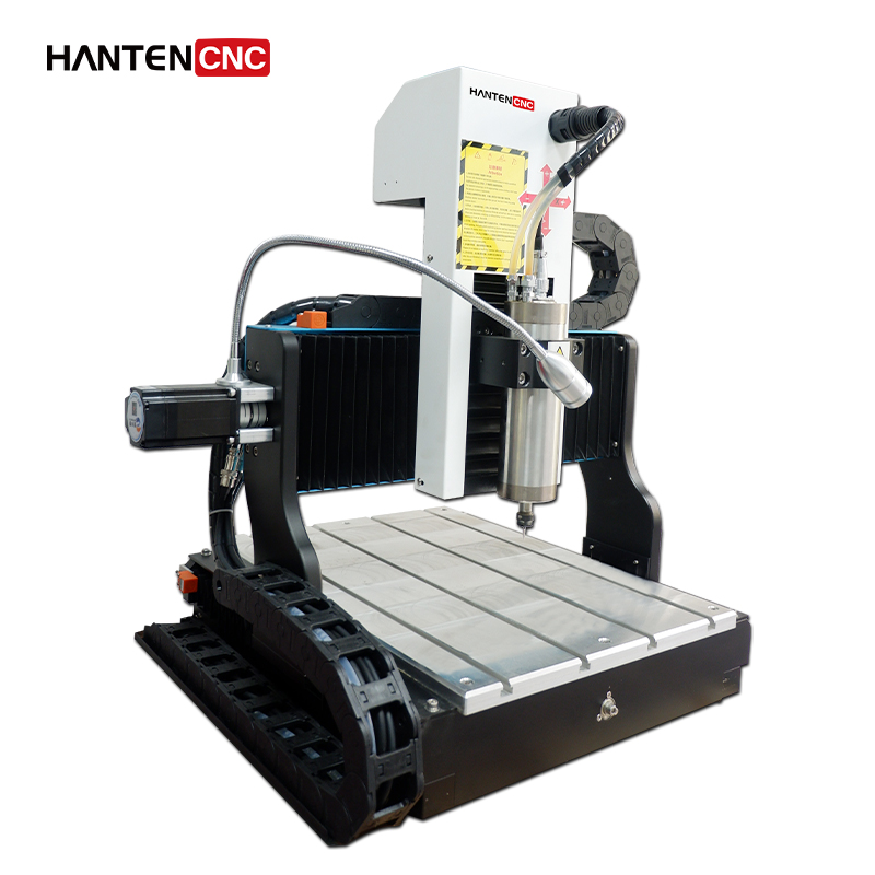 Low Cost 3040 Hobby CNC Router for Wood Acrylic Aluminum
