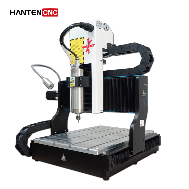 Low Cost 3040 Hobby CNC Router for Wood Acrylic Aluminum