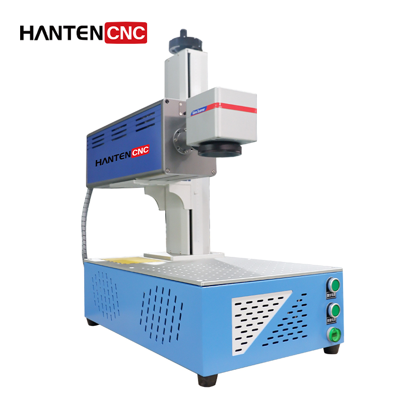 Jeans Leather Glass Bamboo Paper Non-metal 3D CO2 Laser Marking Machine