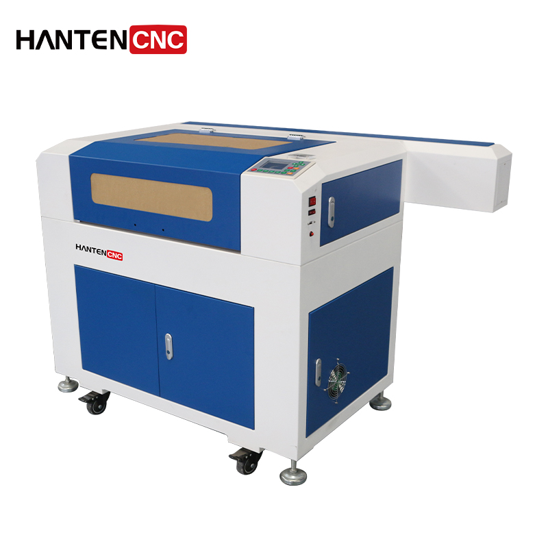 2021 New 6040 CO2 Laser Engraver Machine for Plastic, Acrylic, Glass, Rubber, Polymer