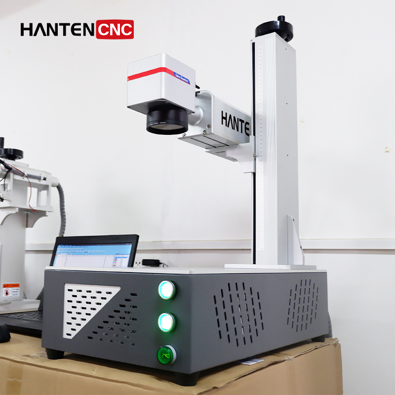 Portable Fiber Laser Marking Machine for Engraving Jewelry
