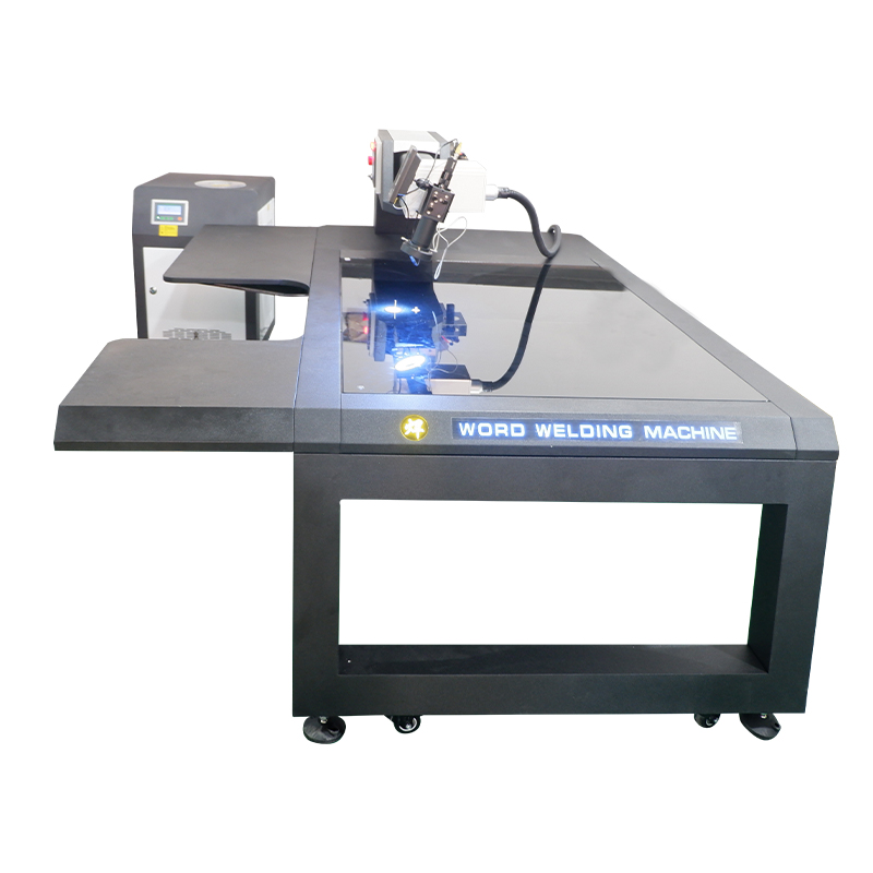 Hot Sales 2021 Advertising Word Laser Welding Machine 300W