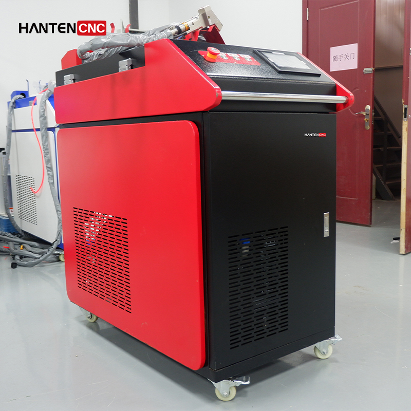 Hand Held Rust Removal with Laser Cleaning Machine Price 1000W Rust