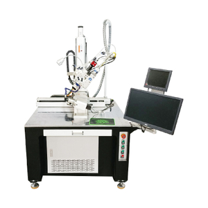 High Efficiency CCD Platform Automatic Welding Machine Laser Platform